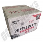 Wholesale Fireworks Purple Party Case 18/1